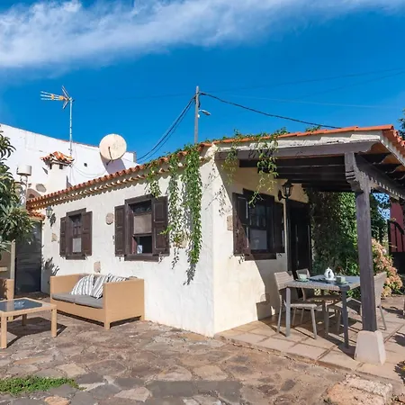 Casa Rural Mi Perlita Vega de San Mateo Extérieur photo