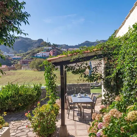 Casa Rural Mi Perlita Vega de San Mateo Extérieur photo